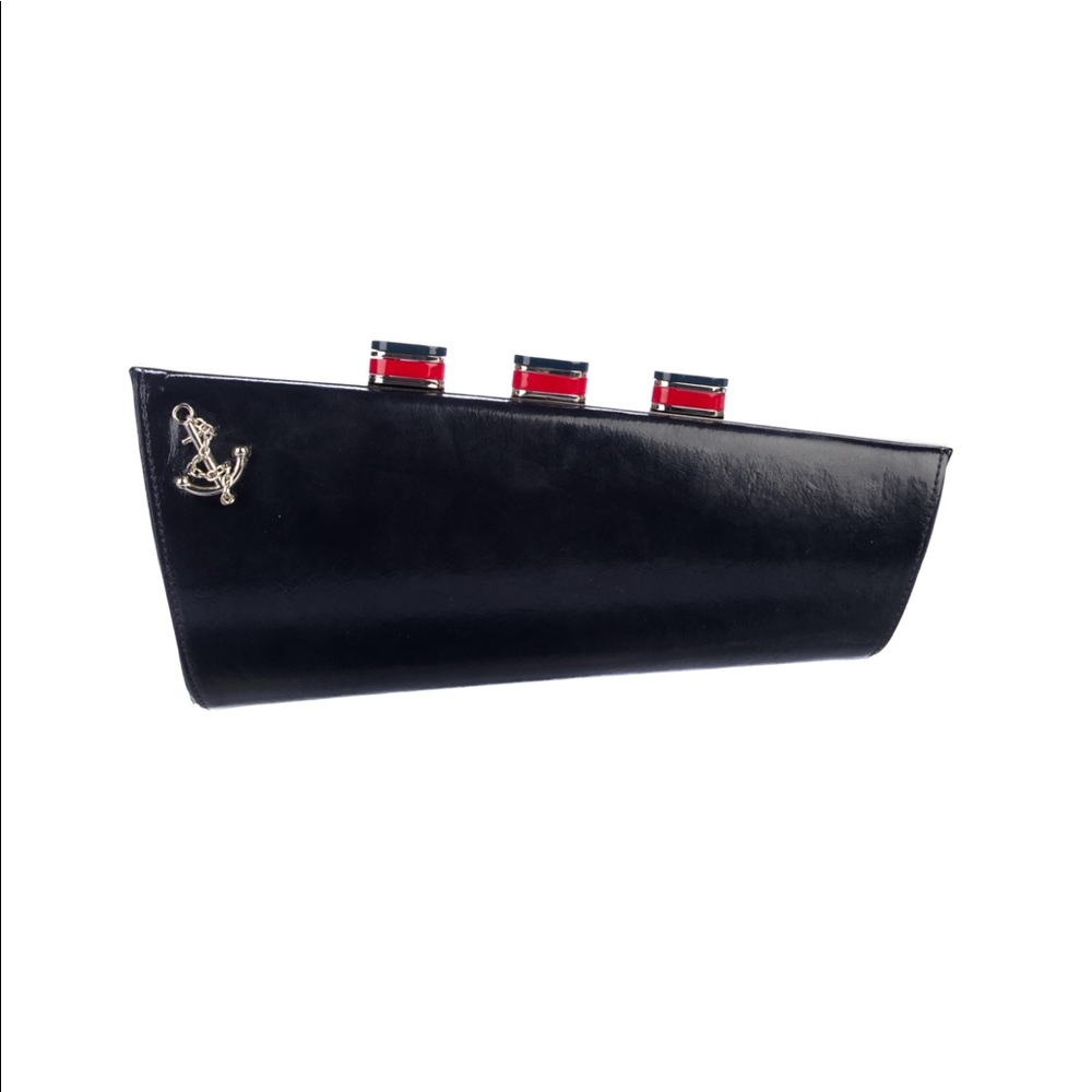 Kate Spade All Aboard Ship Clutch